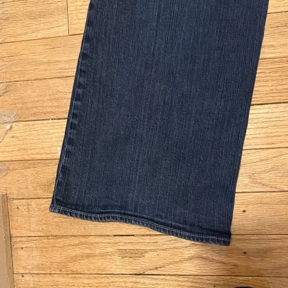 New York & Company Dark Wash Flare Jeans - Picture 7 of 10